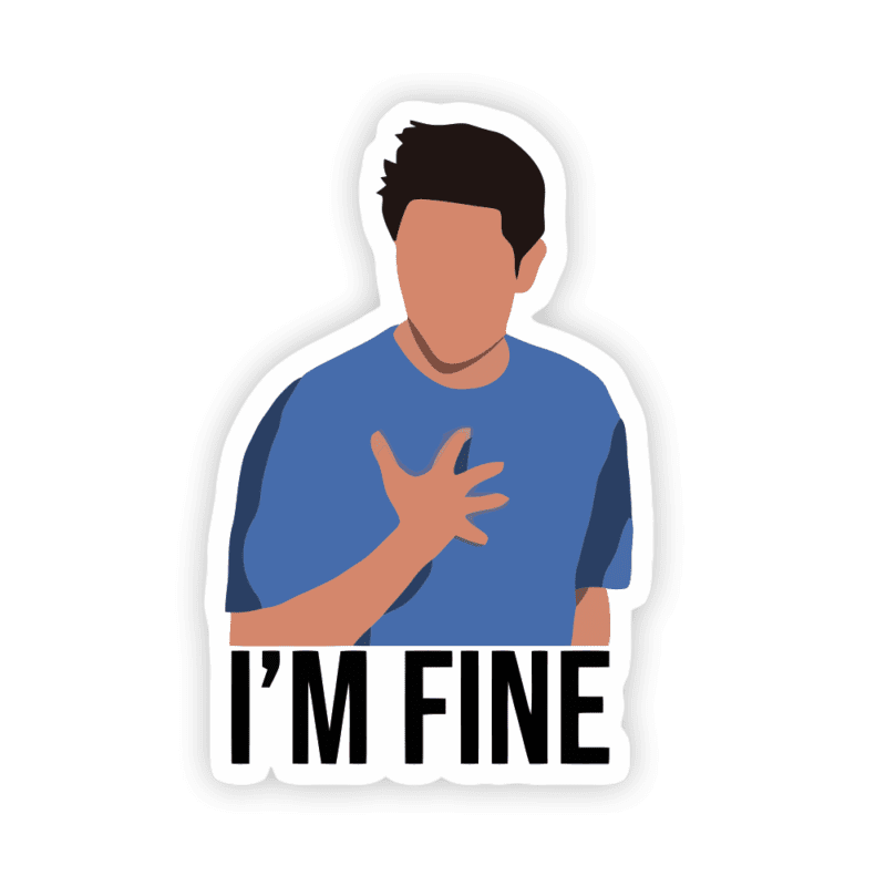 Im Fine Stickers Stickermirchi