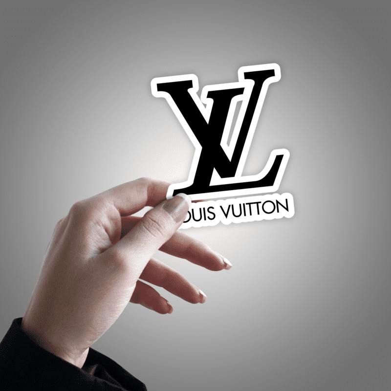 Louis Vuitton Sticker Stickermirchi