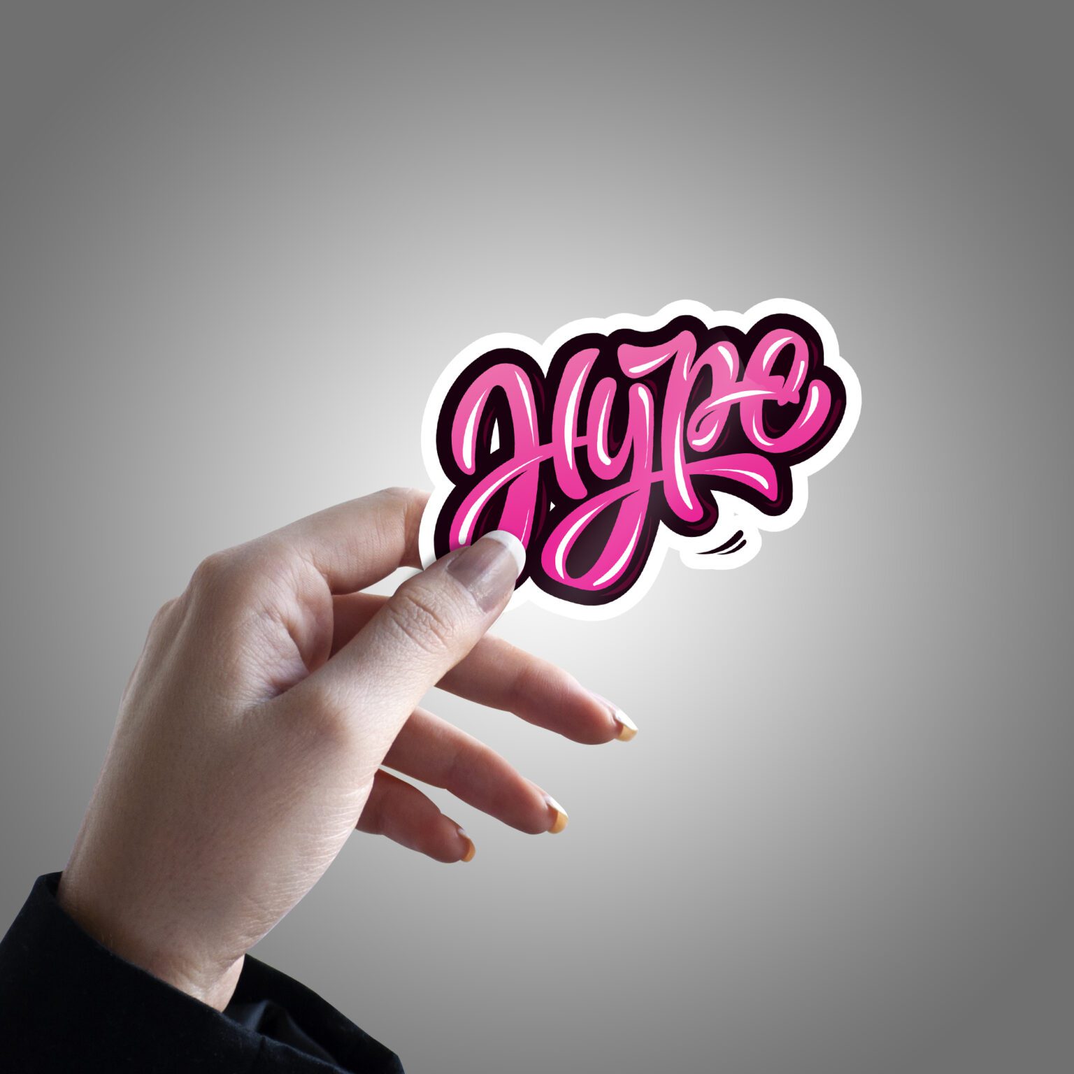 Hype Graffiti Style Stickers – stickermirchi.com