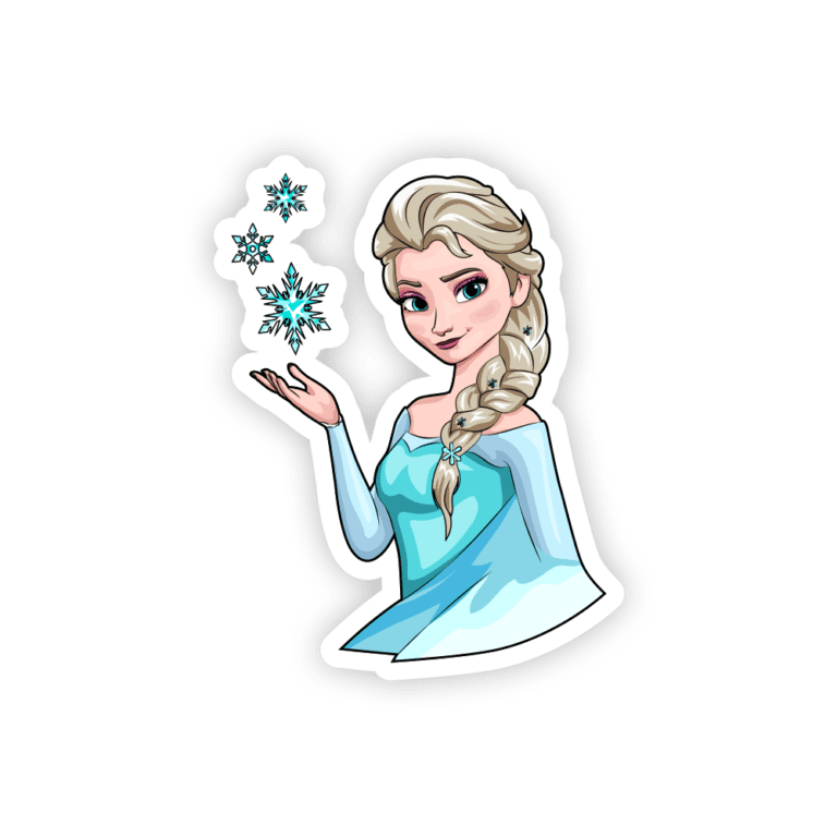 Frozen Elsa Sticker