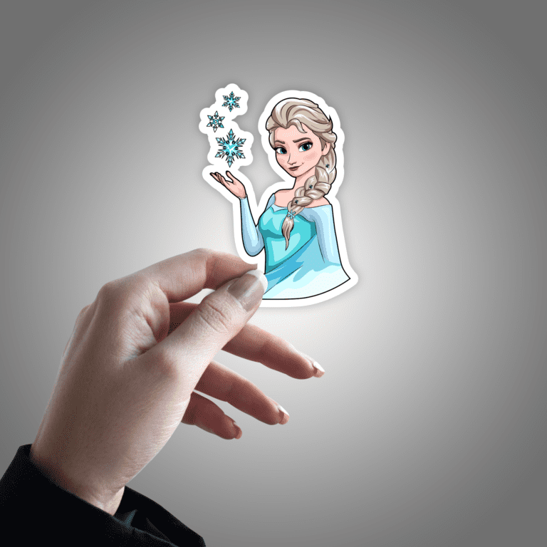 Frozen Elsa Sticker