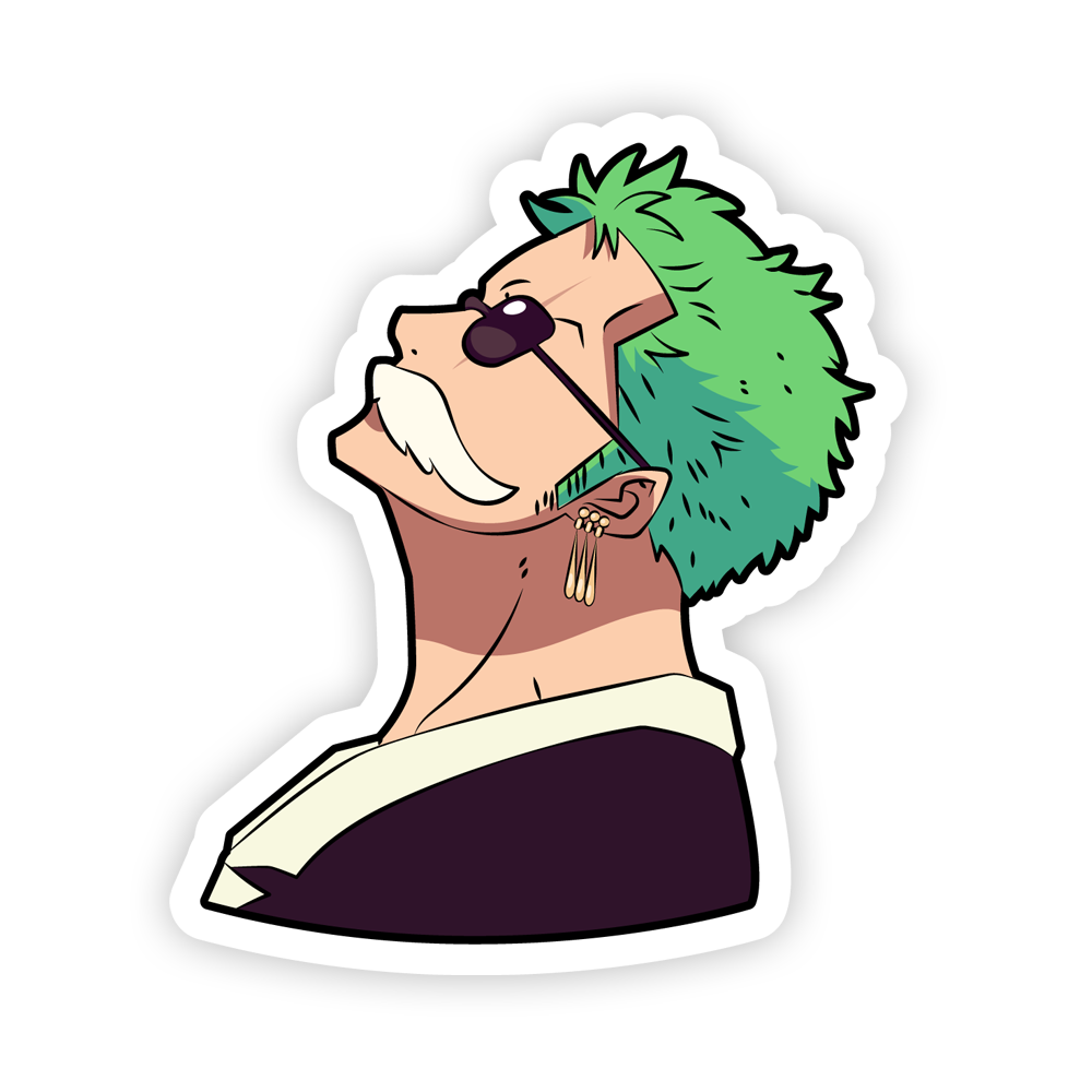 Zoro smiling PNG Image