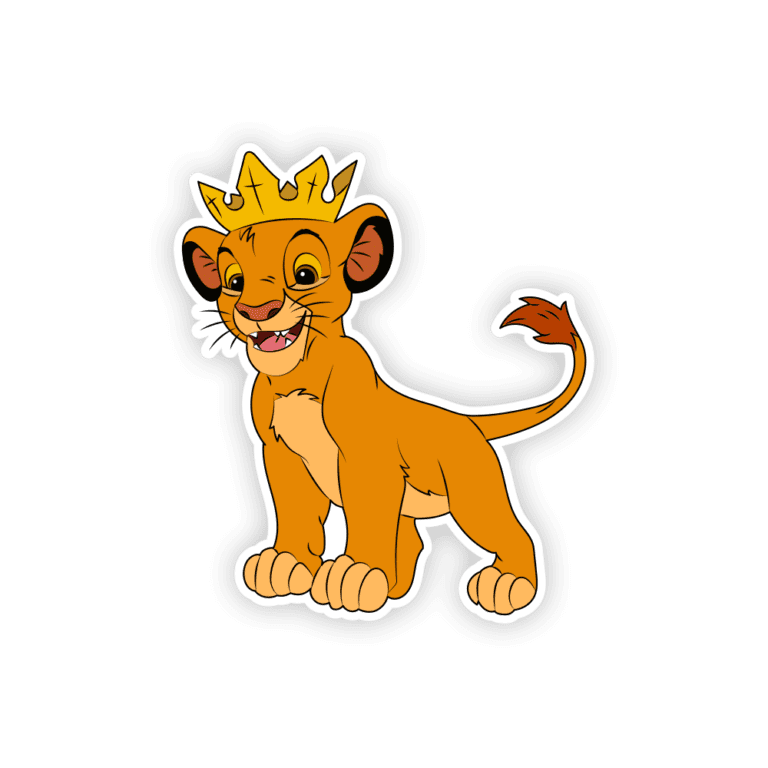 Simba The Lion King Animated Cartoon 6975855 - vrogue.co