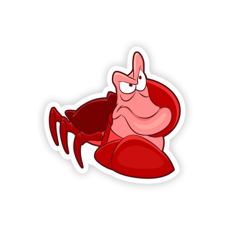 Aladdin Genie Head Sticker – stickermirchi.com