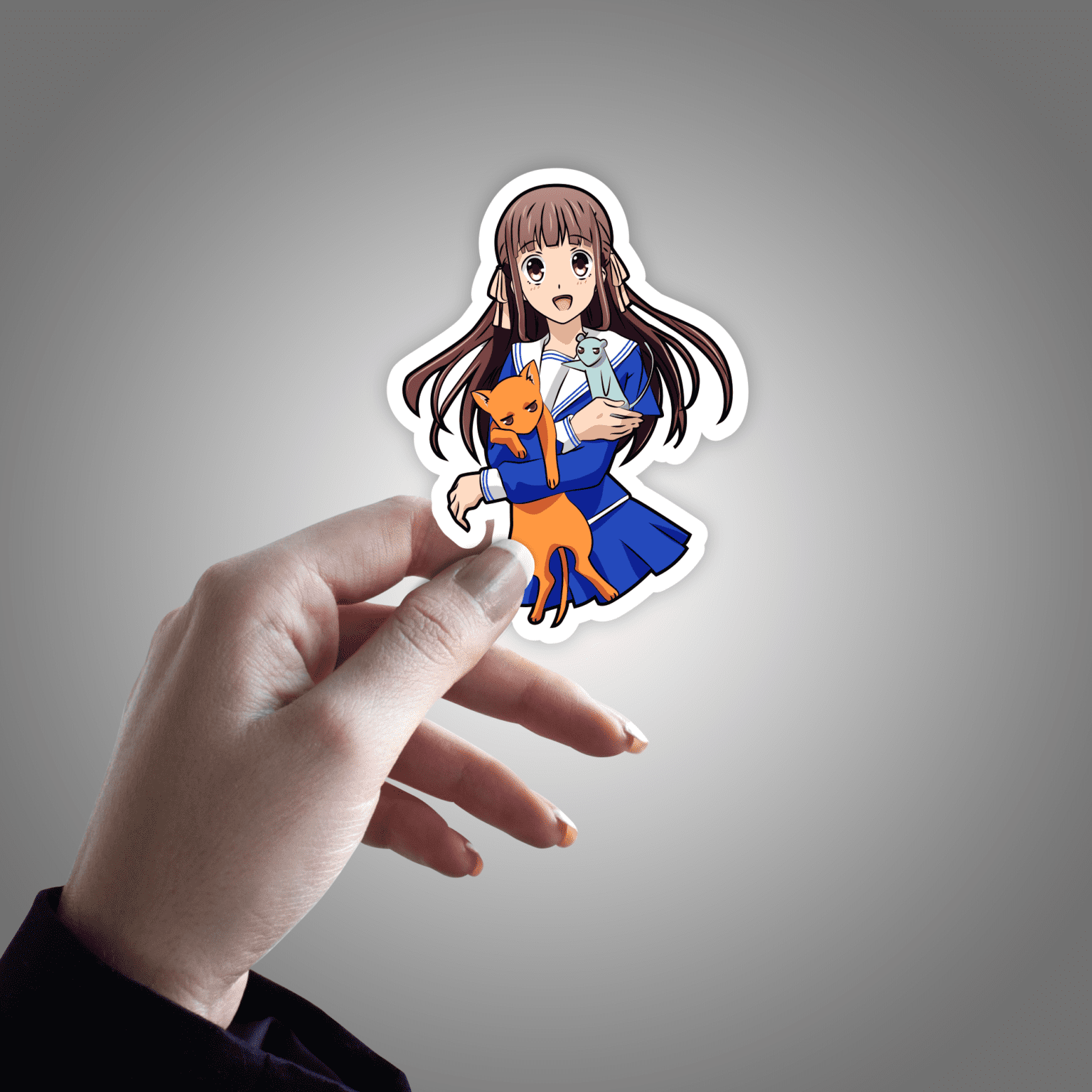 Fruits Basket Tohru Honda Kyo Yuki