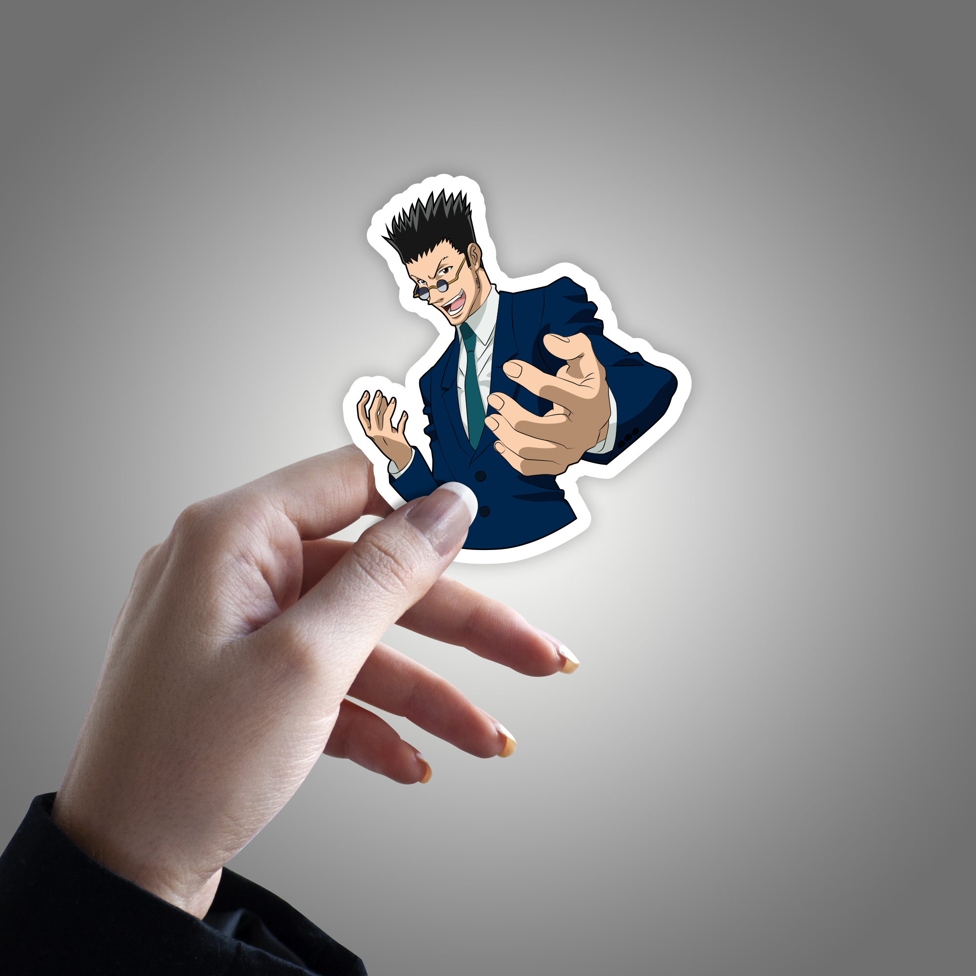 Leorio Sticker  HunterxHunter Anime Stickers – AJTouch