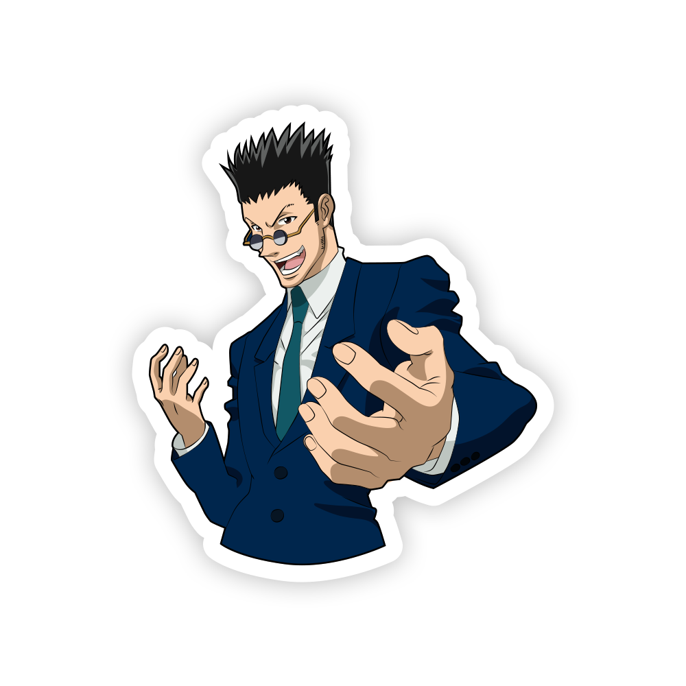 Leorio Paradinight, Hunter x Hunter