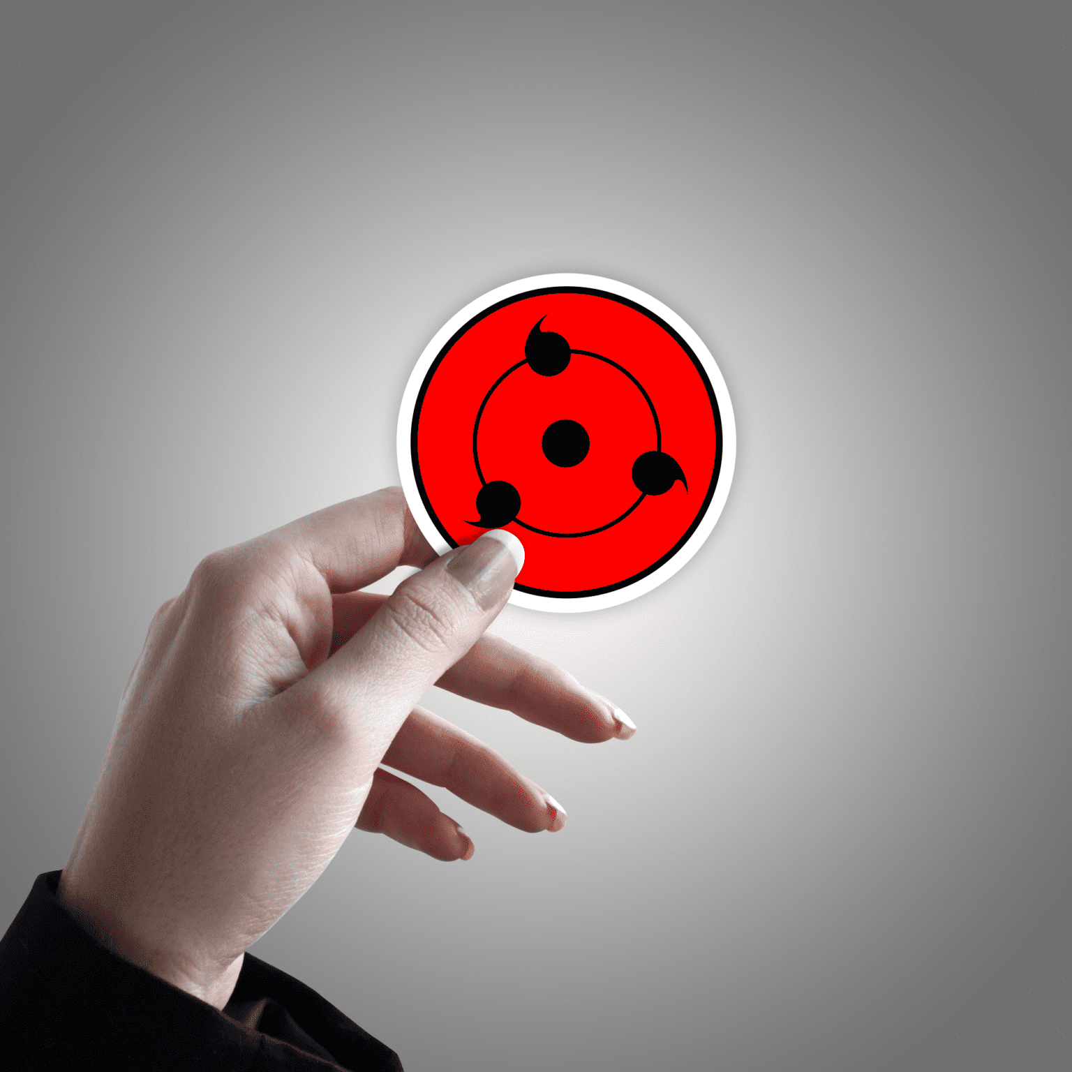 Naruto Sharingan Sticker