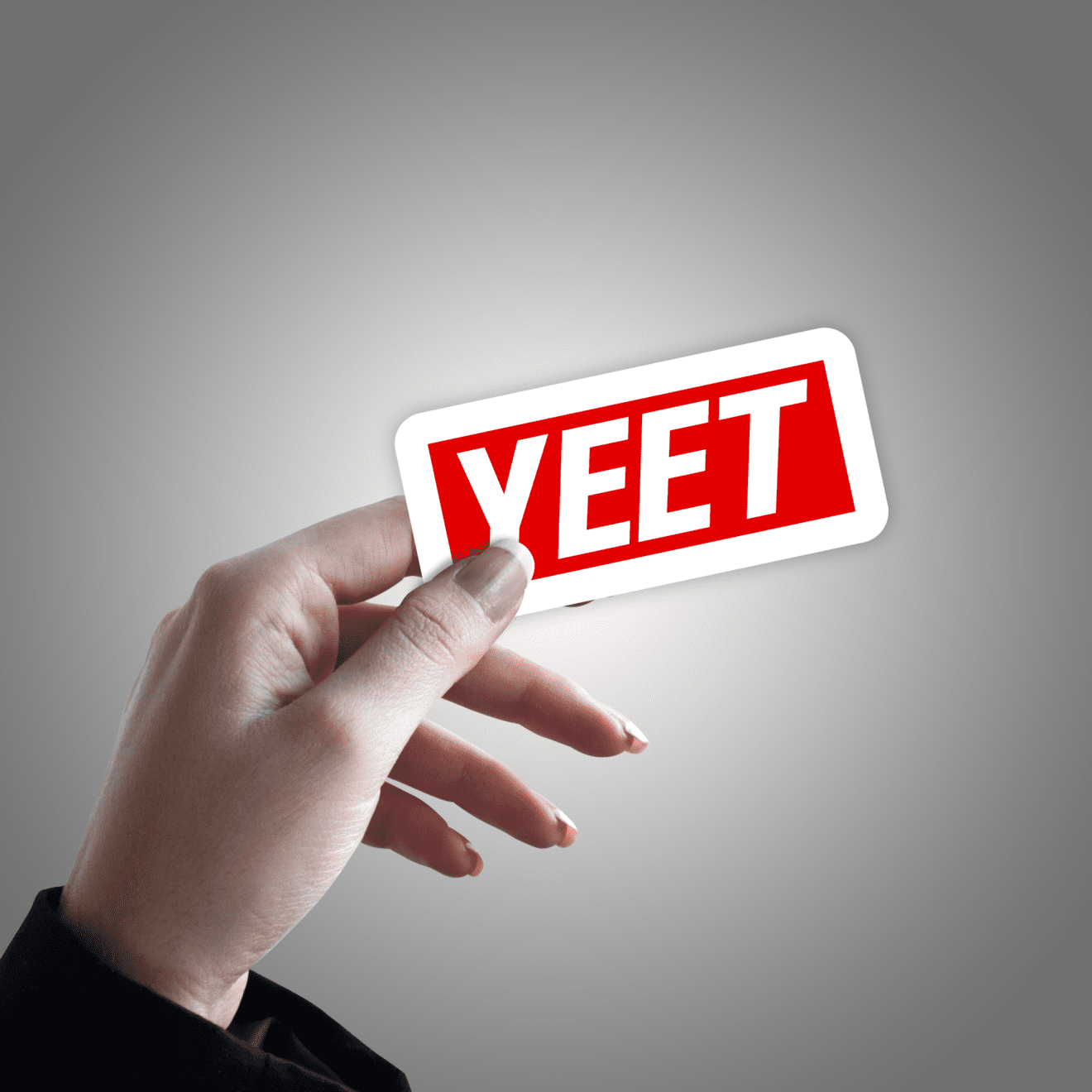 Yeet Meme Sticker – stickermirchi.com