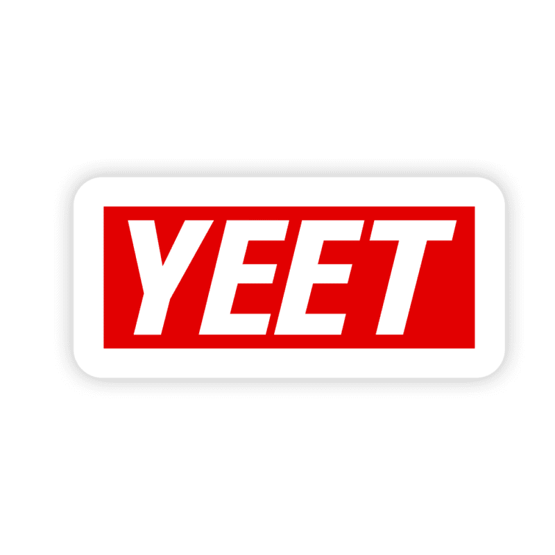 Yeet Meme Sticker – stickermirchi.com