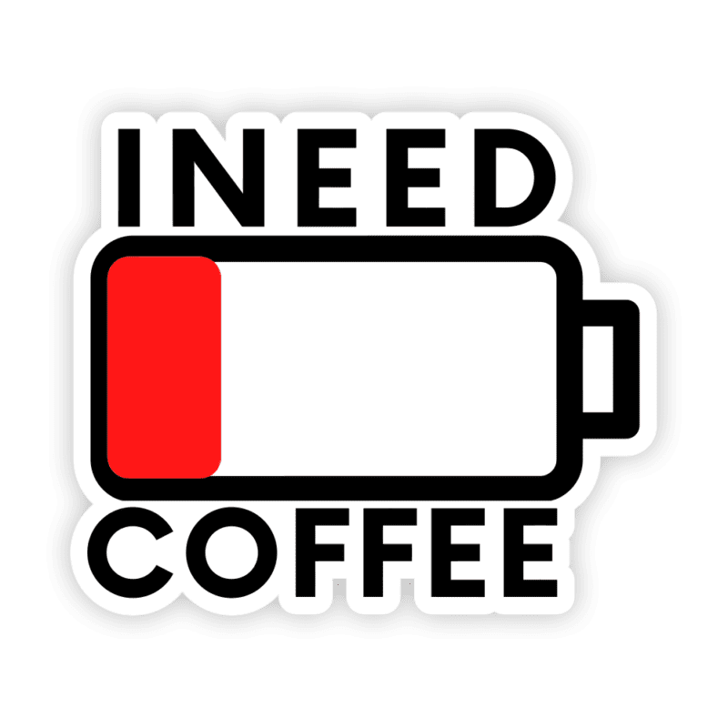 i-need-coffee-battery-sticker-stickermirchi