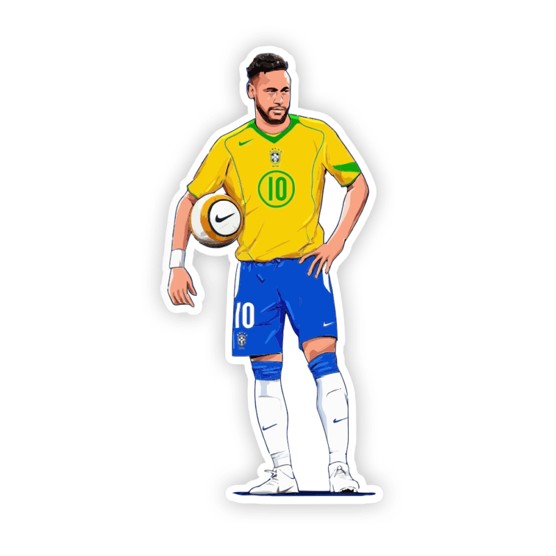 Neymar Junior Sticker