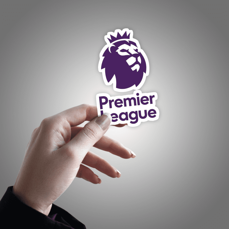 Premier League Sticker – Stickermirchi.com