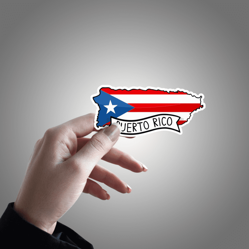 Puerto Rico Stickers 