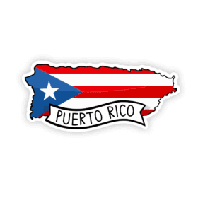 Puerto Rico Stickers – stickermirchi.com