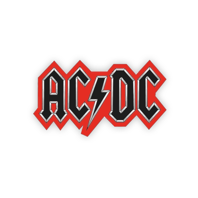 AC DC sticker – stickermirchi.com