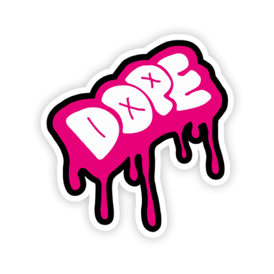 DOPE Sticker – stickermirchi.com