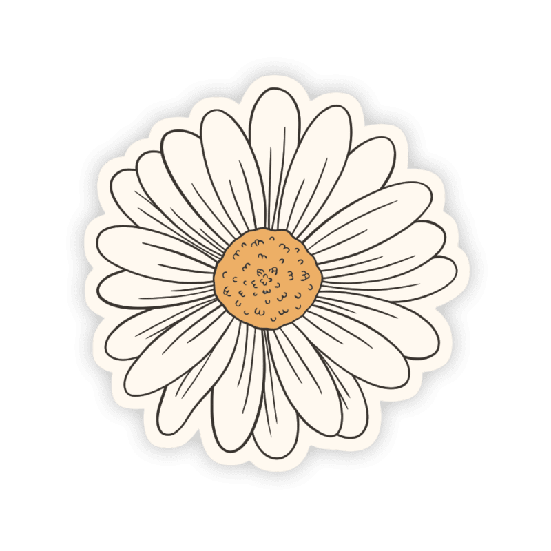 Daisy Sticker – stickermirchi.com