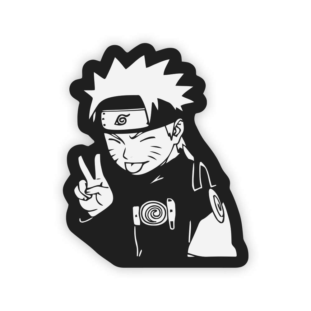 Naruto Sticker –