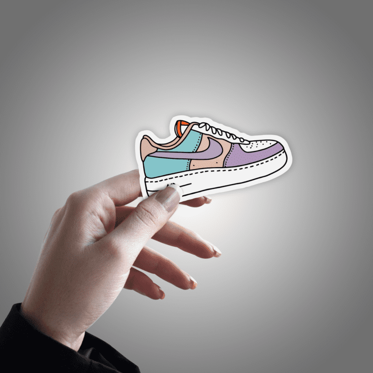 Nike Air Force 1 Stickers – stickermirchi.com