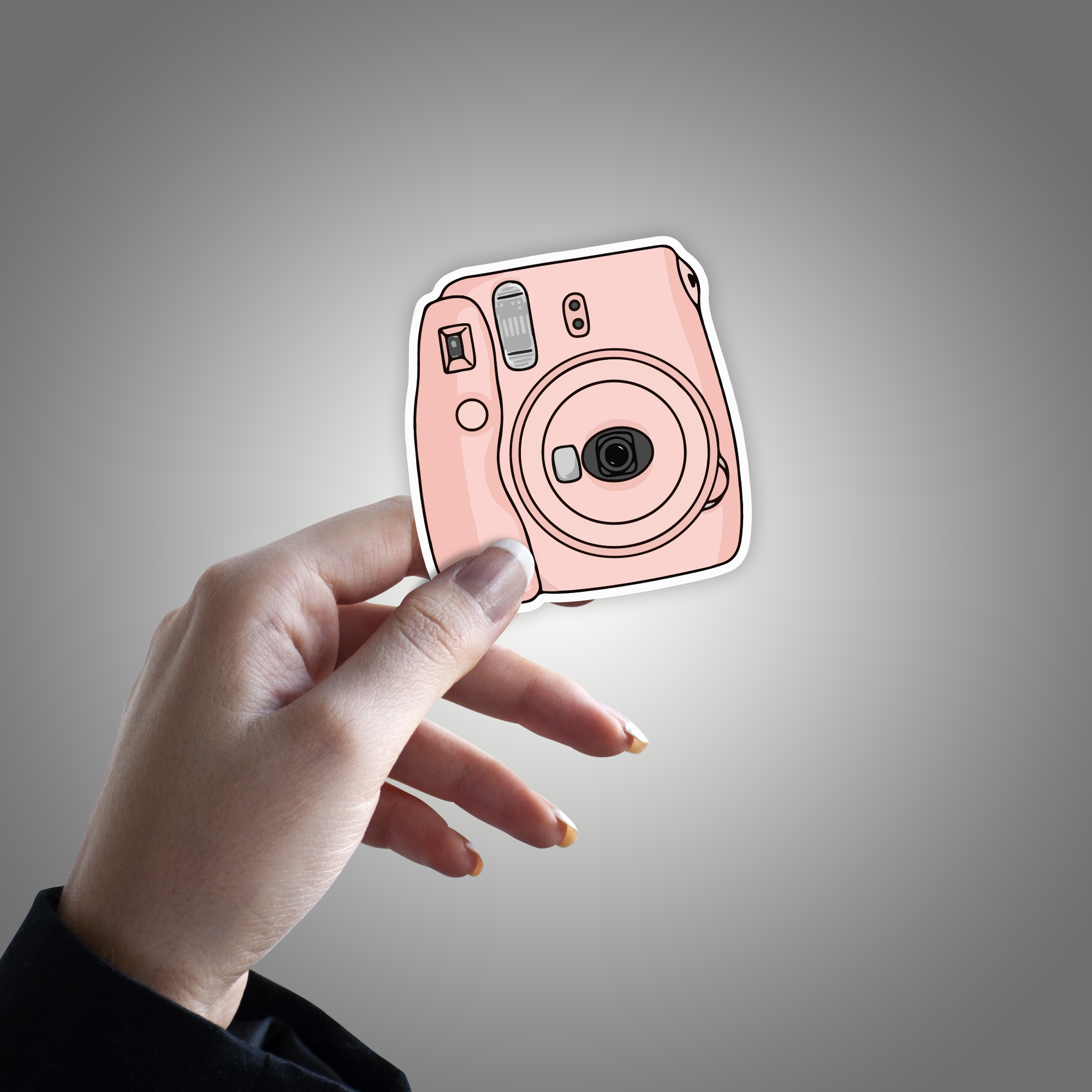 Polaroid Sticker –