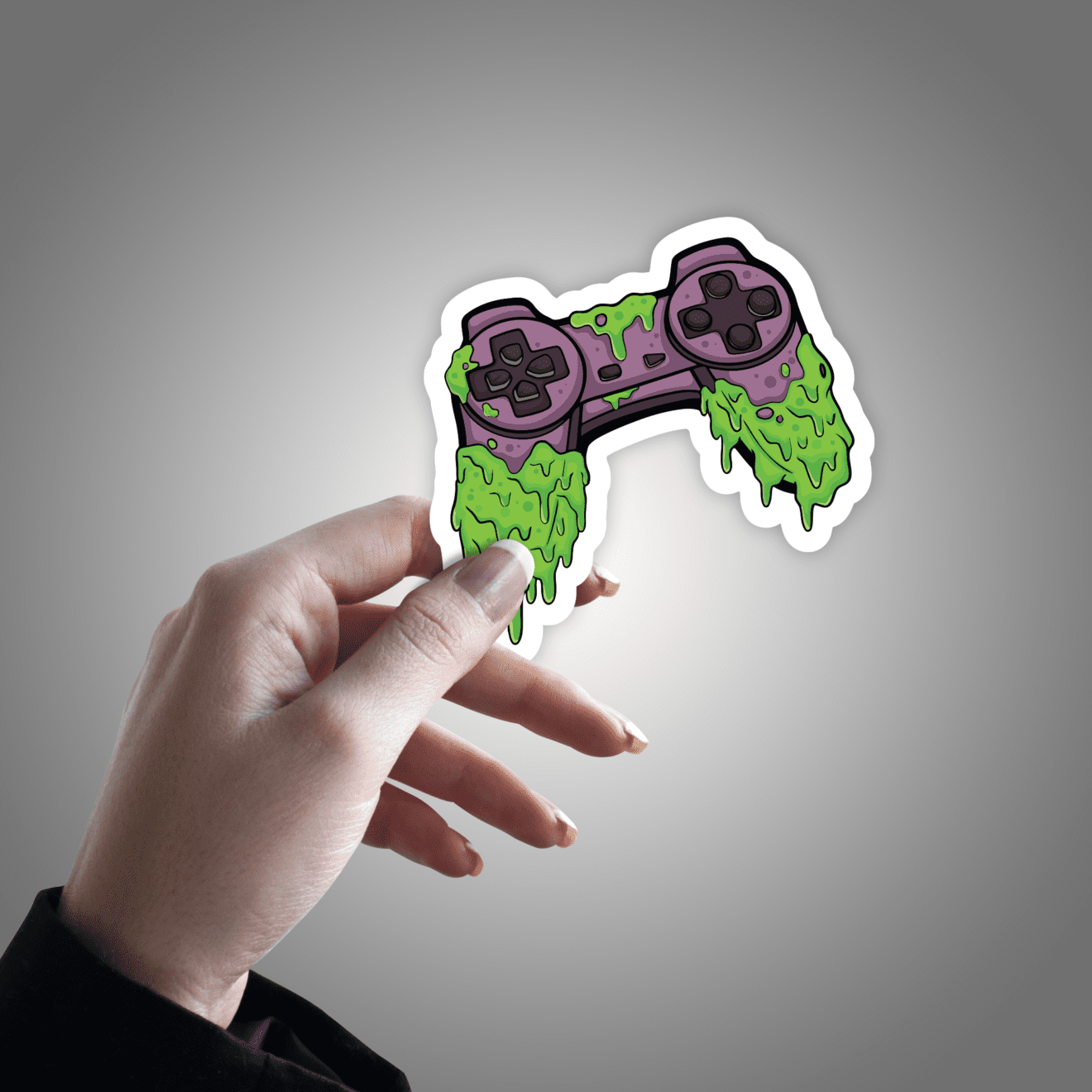 Slimy Gaming Controller Sticker