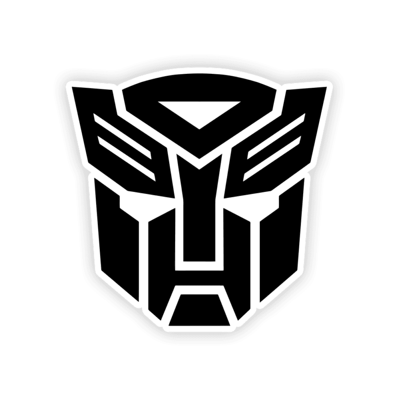 Transformers Sticker – stickermirchi.com
