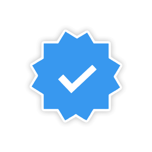 Verified Sticker