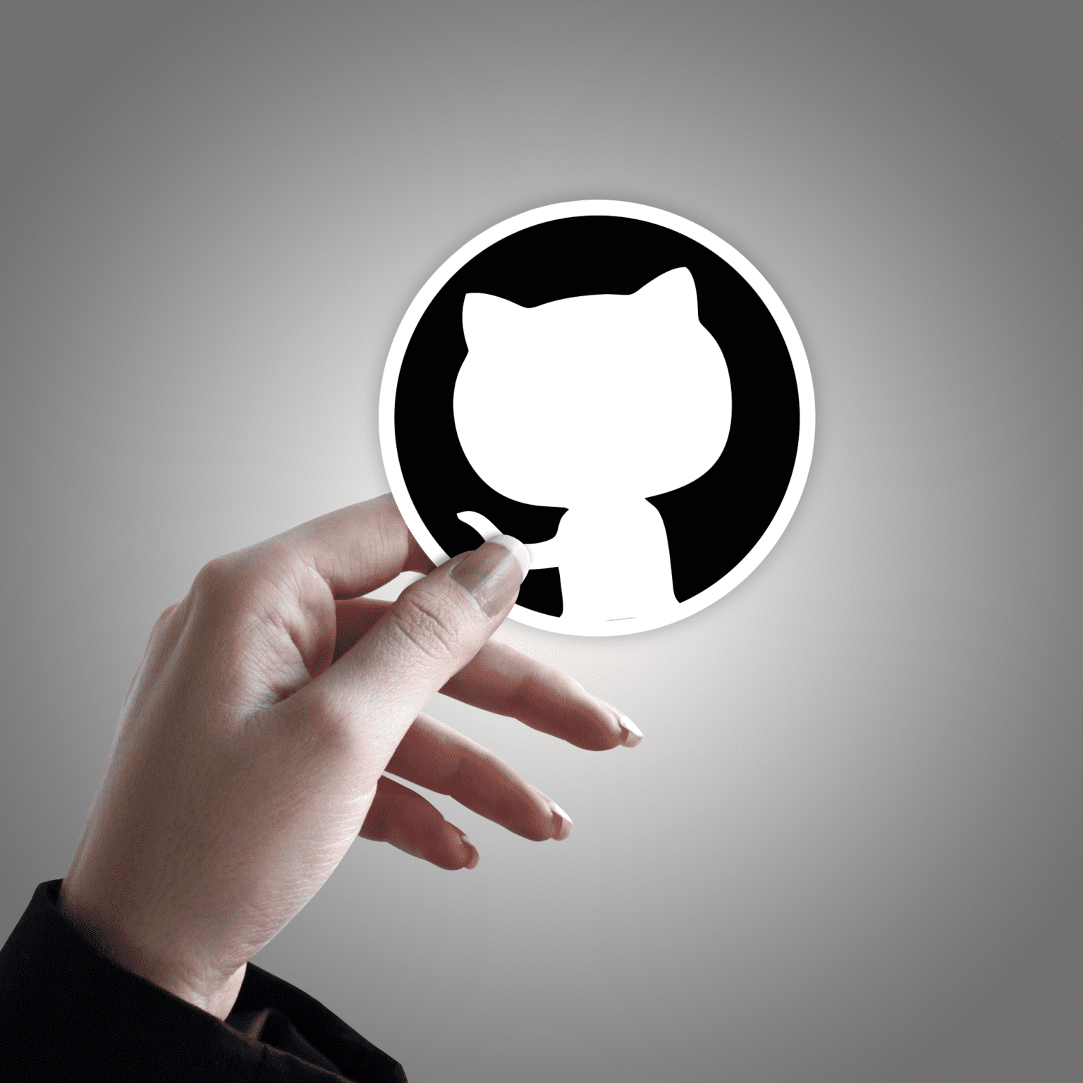 Github Logo Sticker – stickermirchi.com