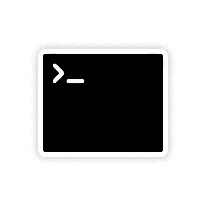 Terminal Sticker – stickermirchi.com