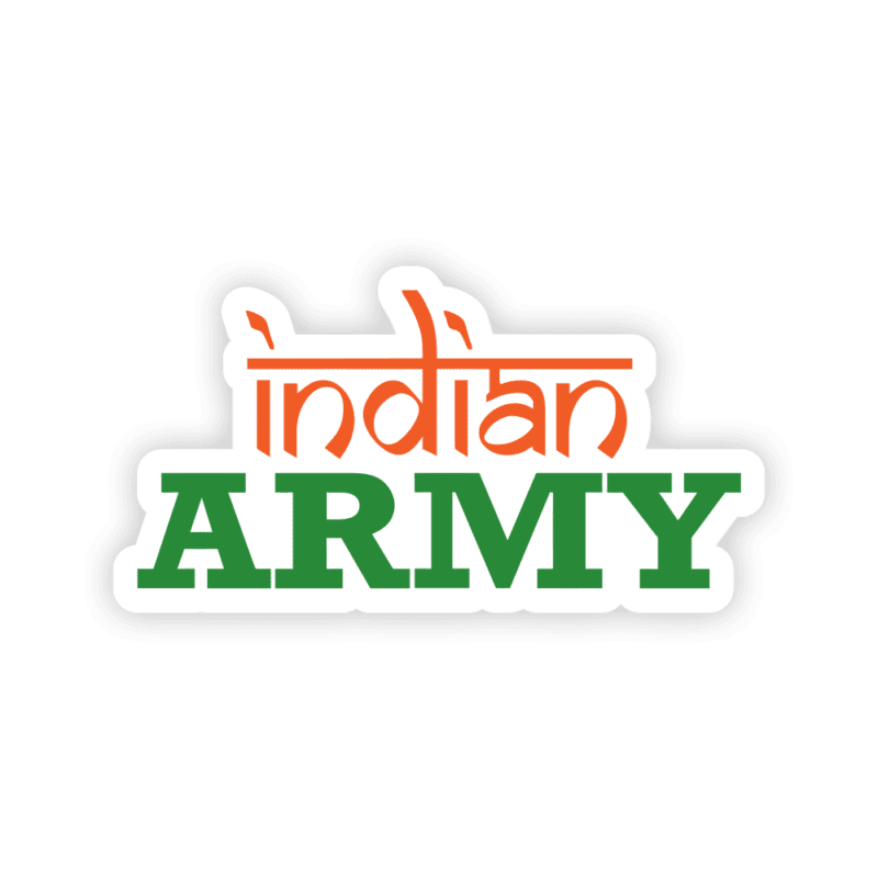 Indian Army, Indian Flag, Tiranga India Flag Patriotic Sticker ...