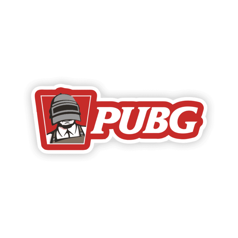 KFC Pubg Sticker – stickermirchi.com